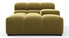 Tufty - Olive Gold Velvet - Image 1