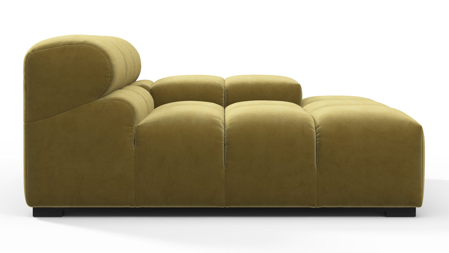 TuftyOlive Gold Velvet