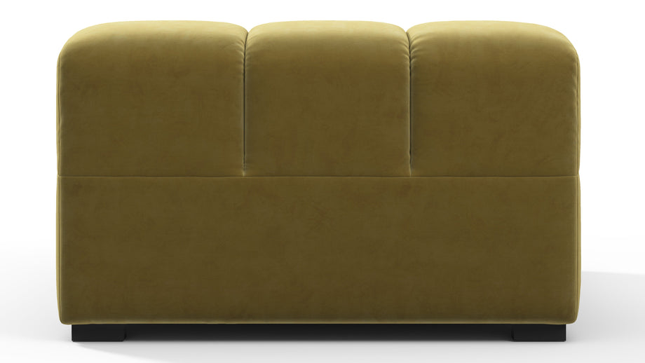 TuftyOlive Gold Velvet