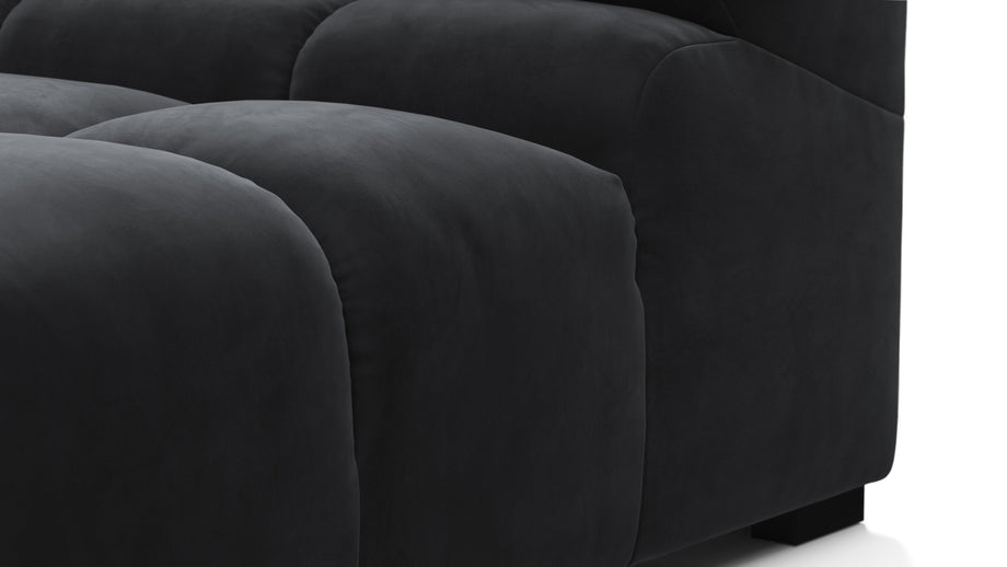TuftyBlack Velvet