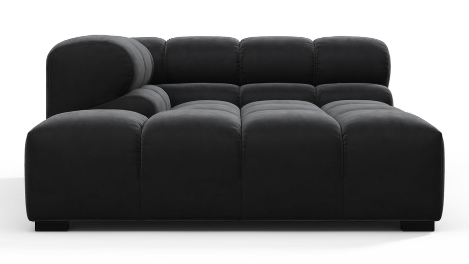 TuftyBlack Velvet
