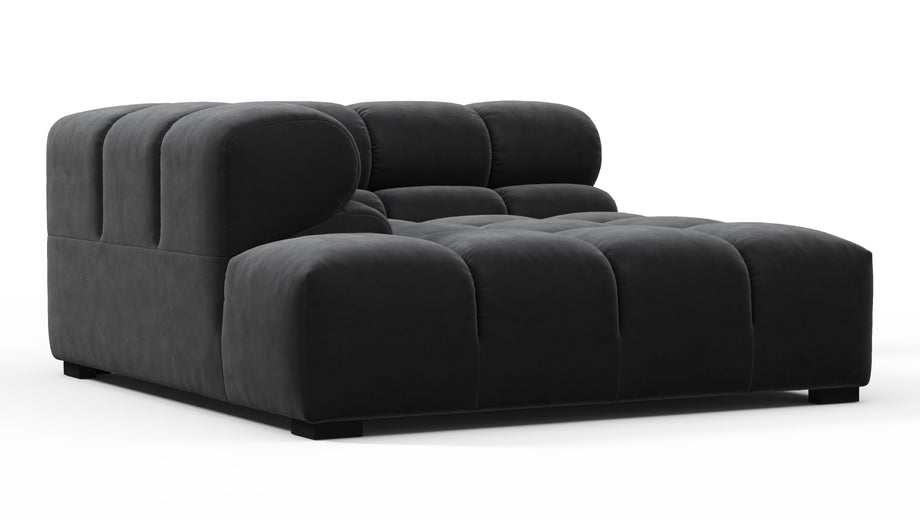 TuftyBlack Velvet