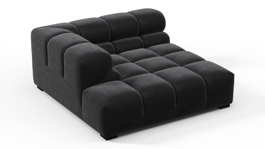 TuftyBlack Velvet