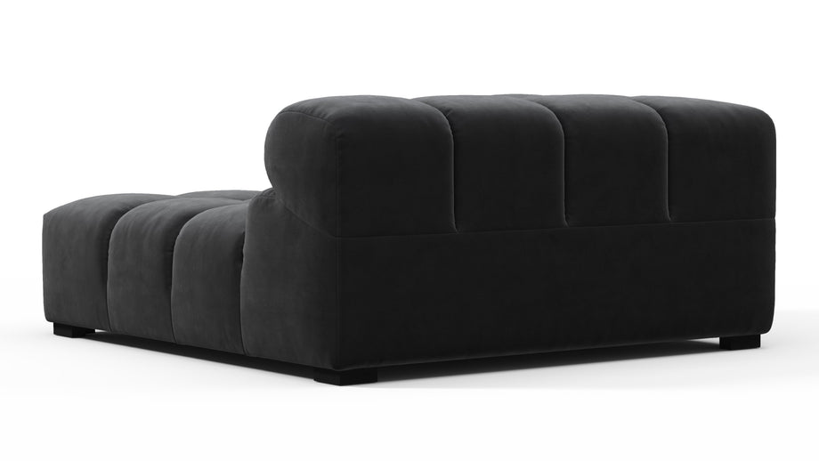 TuftyBlack Velvet