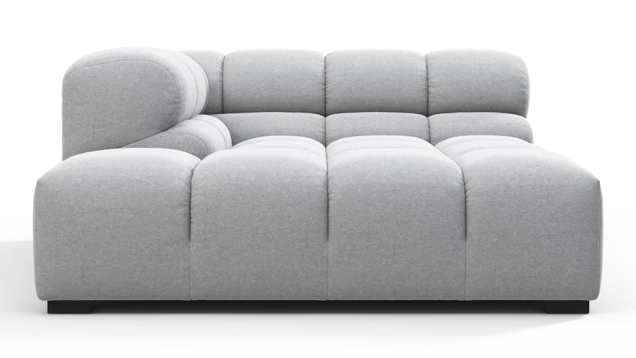 TuftyLight Gray Wool