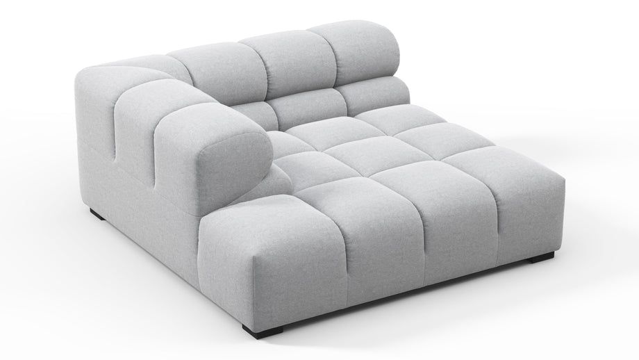 TuftyLight Gray Wool