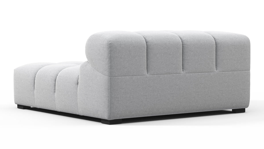 TuftyLight Gray Wool