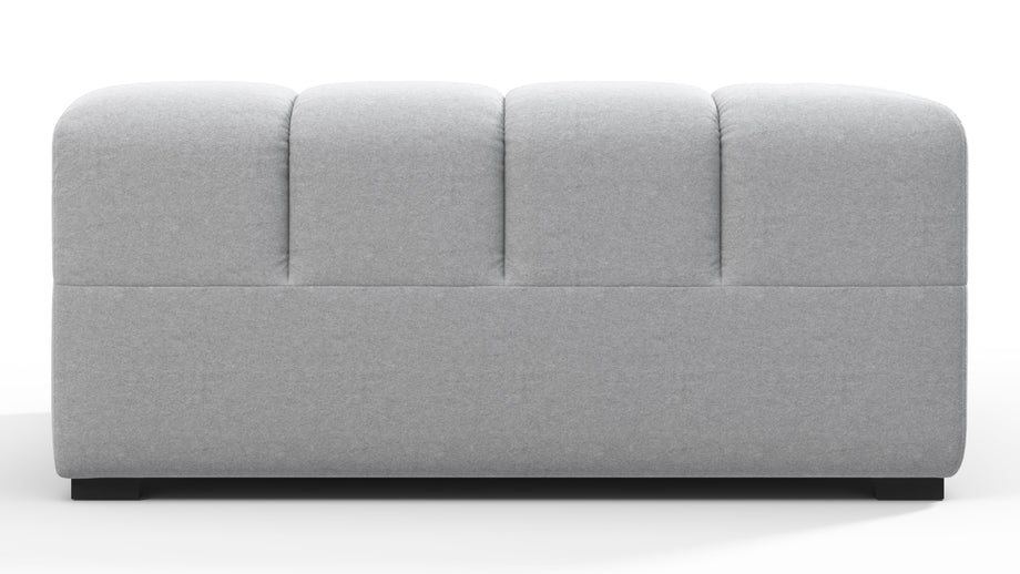 TuftyLight Gray Wool