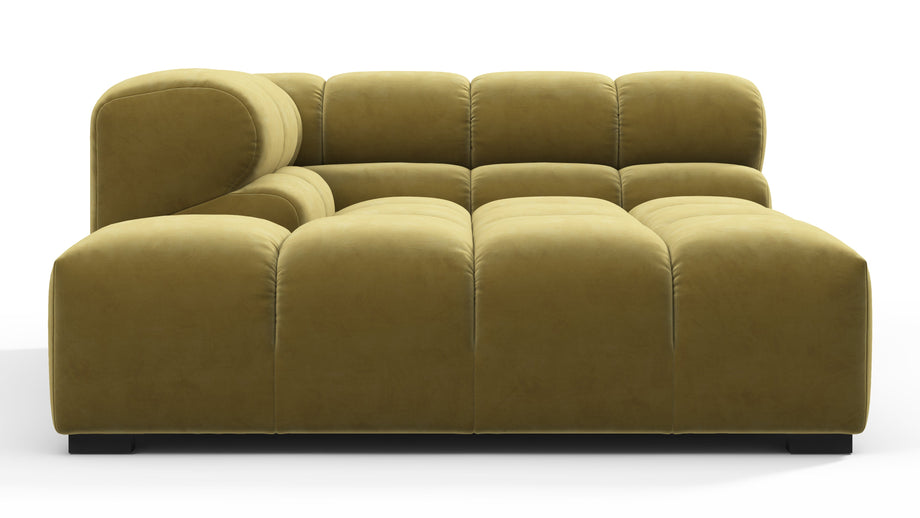 TuftyOlive Gold Velvet