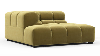 Tufty - Olive Gold Velvet - Image 2