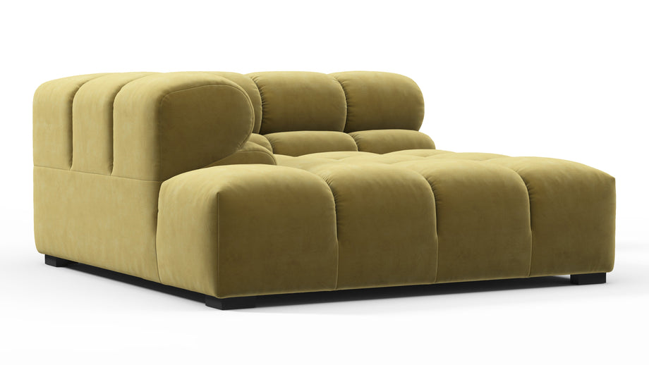 TuftyOlive Gold Velvet