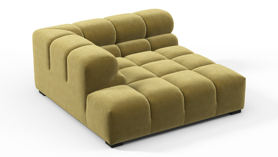 TuftyOlive Gold Velvet