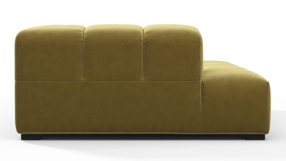 TuftyOlive Gold Velvet