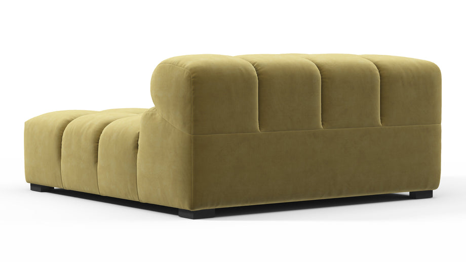 TuftyOlive Gold Velvet
