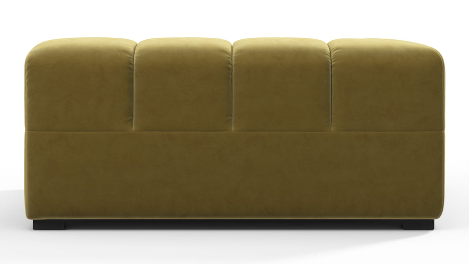TuftyOlive Gold Velvet
