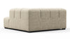 Tufty - Beige Gray Chenille - Image 5