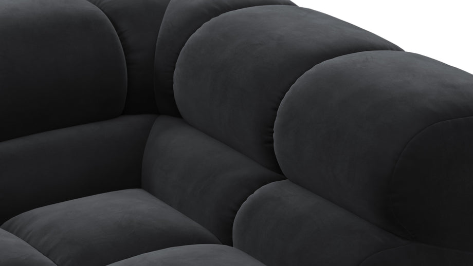 TuftyBlack Velvet