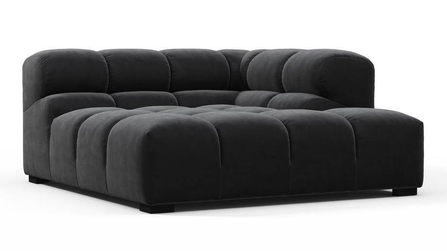 TuftyBlack Velvet