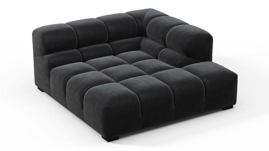 TuftyBlack Velvet