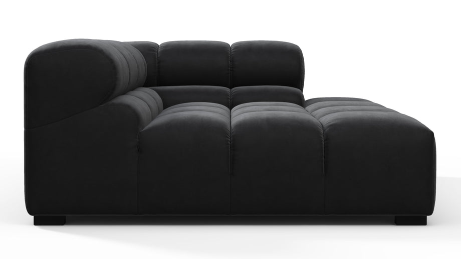 TuftyBlack Velvet
