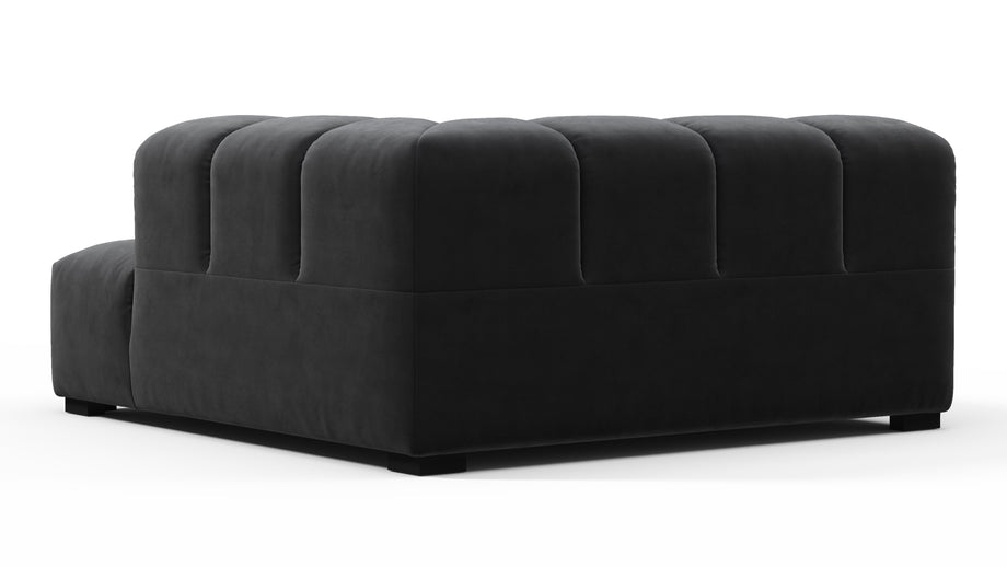 TuftyBlack Velvet