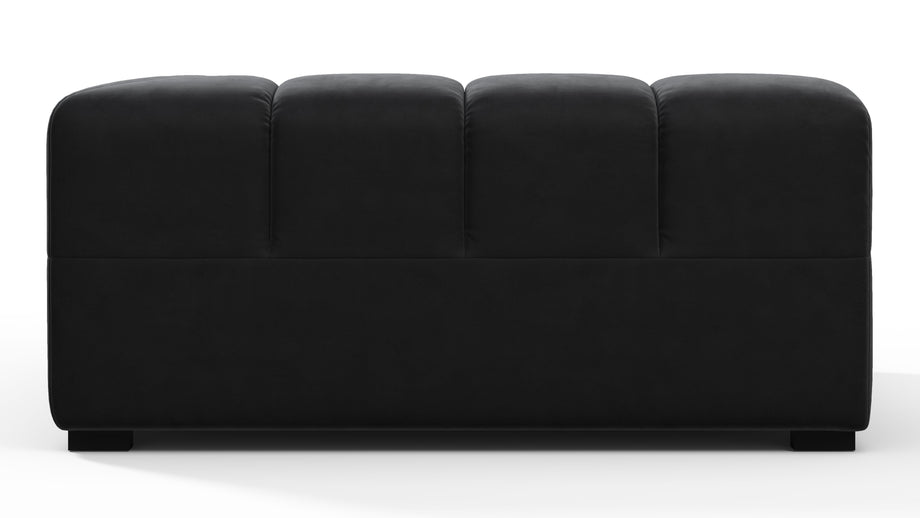 TuftyBlack Velvet