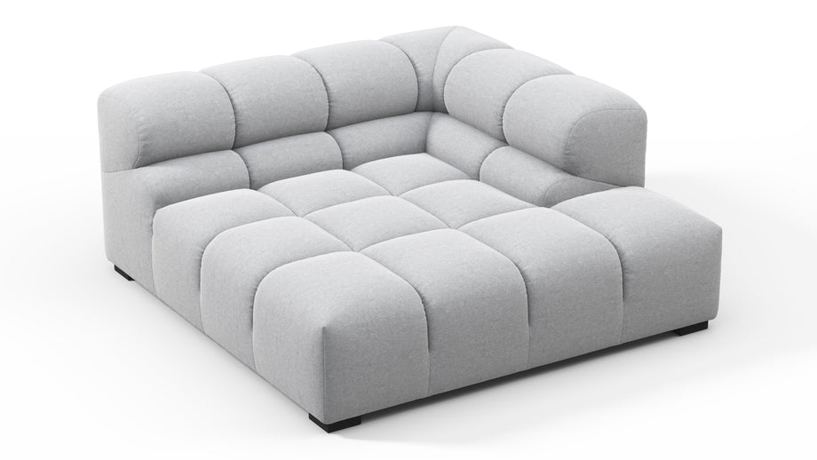 TuftyLight Gray Wool