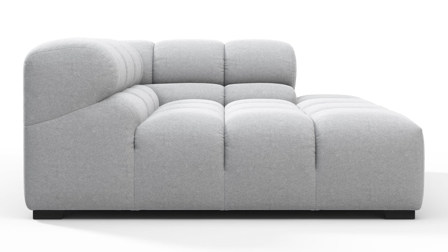 TuftyLight Gray Wool