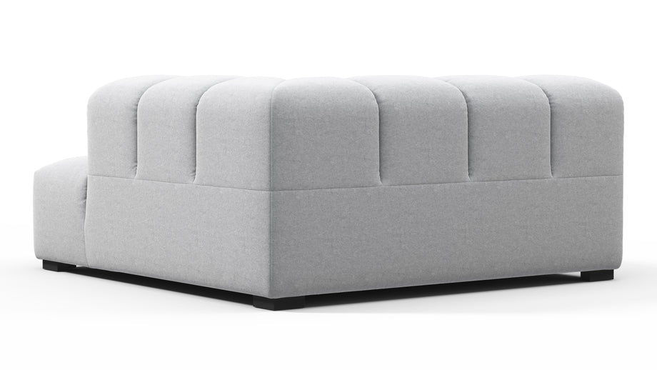 TuftyLight Gray Wool
