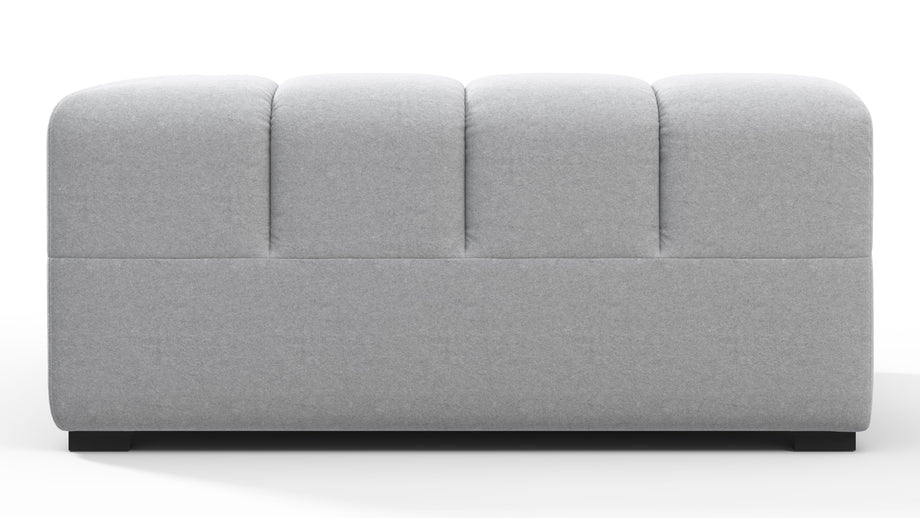 TuftyLight Gray Wool