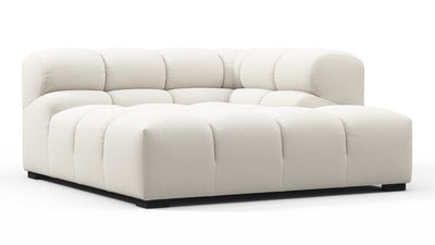 Tufty - Oatmeal Brushed Weave - Image 2