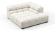 Tufty - Oatmeal Brushed Weave - Image 3