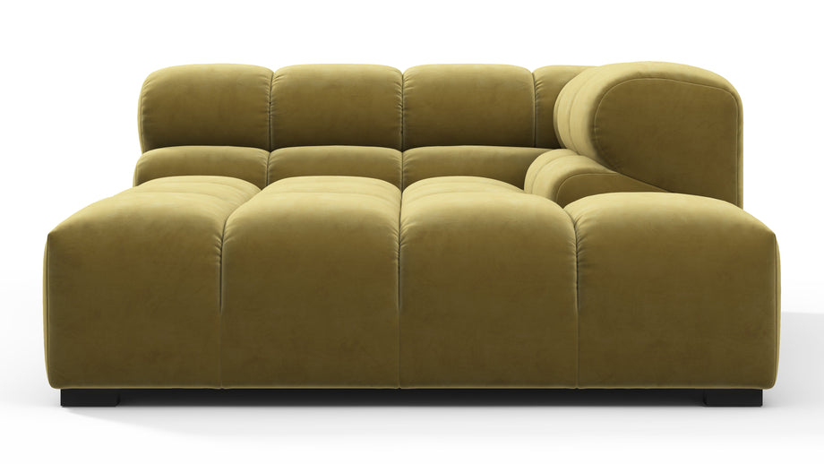 TuftyOlive Gold Velvet