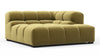 Tufty - Olive Gold Velvet - Image 2