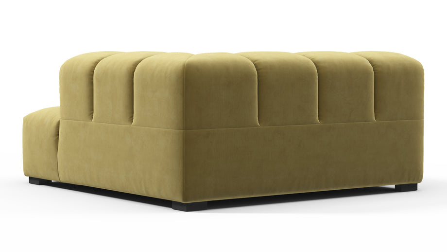 TuftyOlive Gold Velvet