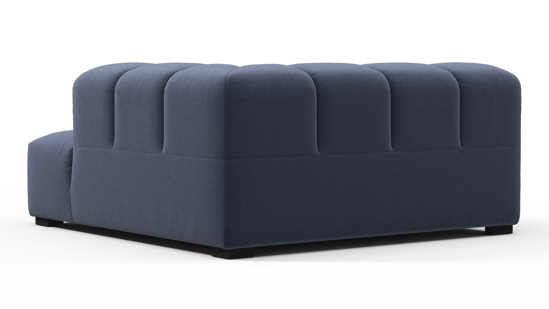 TuftyKönigliche blaue Wolle