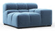 Tufty - Aegean Blue Velvet - Image 2