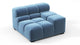 Tufty - Aegean Blue Velvet - Image 3