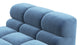 Tufty - Aegean Blue Velvet - Image 7