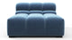 Tufty - Aegean Blue Velvet - Image 1