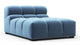 Tufty - Aegean Blue Velvet - Image 2
