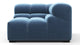 Tufty - Aegean Blue Velvet - Image 1