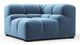 Tufty - Aegean Blue Velvet - Image 2