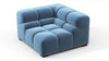 Tufty - Aegean Blue Velvet - Image 3