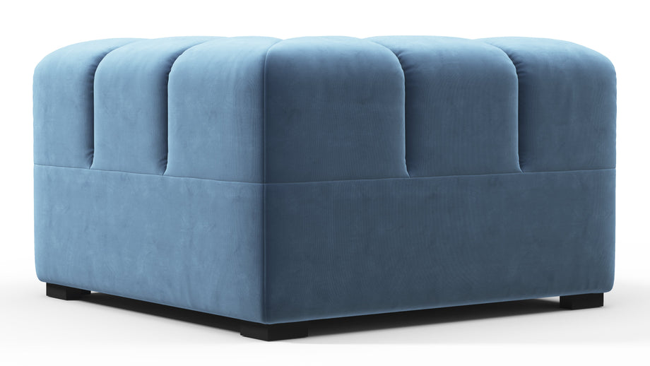 TuftyAegean Blue Velvet