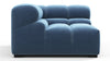 Tufty - Aegean Blue Velvet - Image 1