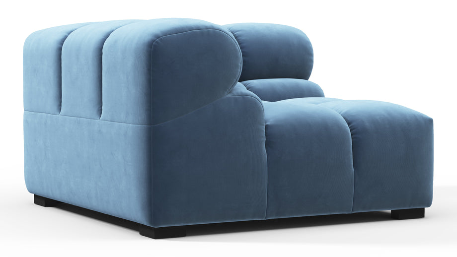 TuftyAegean Blue Velvet