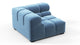 Tufty - Aegean Blue Velvet - Image 3