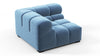 Tufty - Aegean Blue Velvet - Image 3