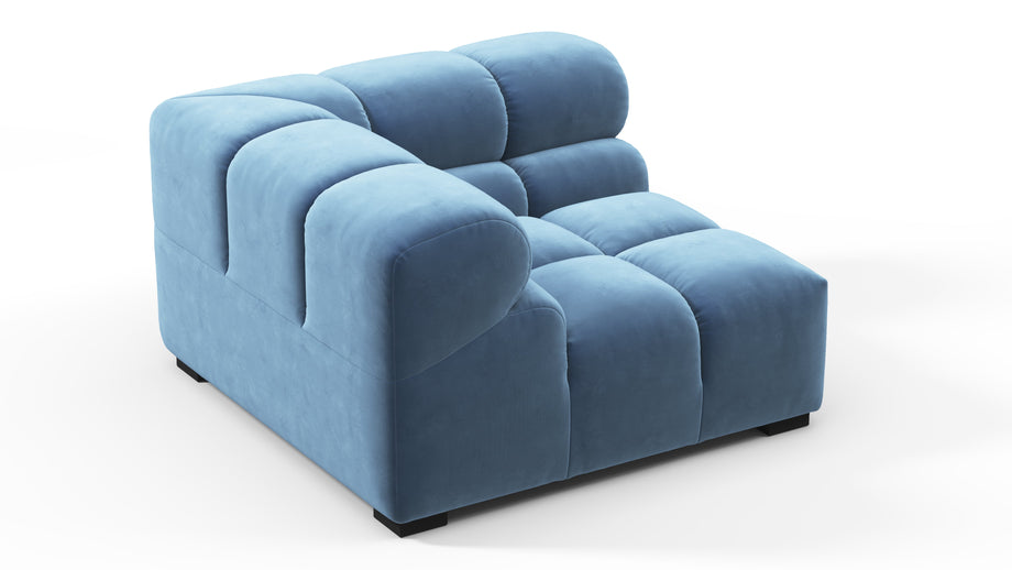 TuftyAegean Blue Velvet